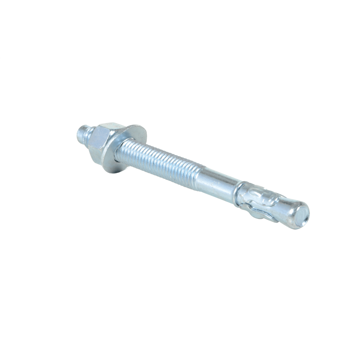 Vestil Steel Concrete Sleeve Anchor Bolts 1/2 In. x 5 In. Silver AS-125