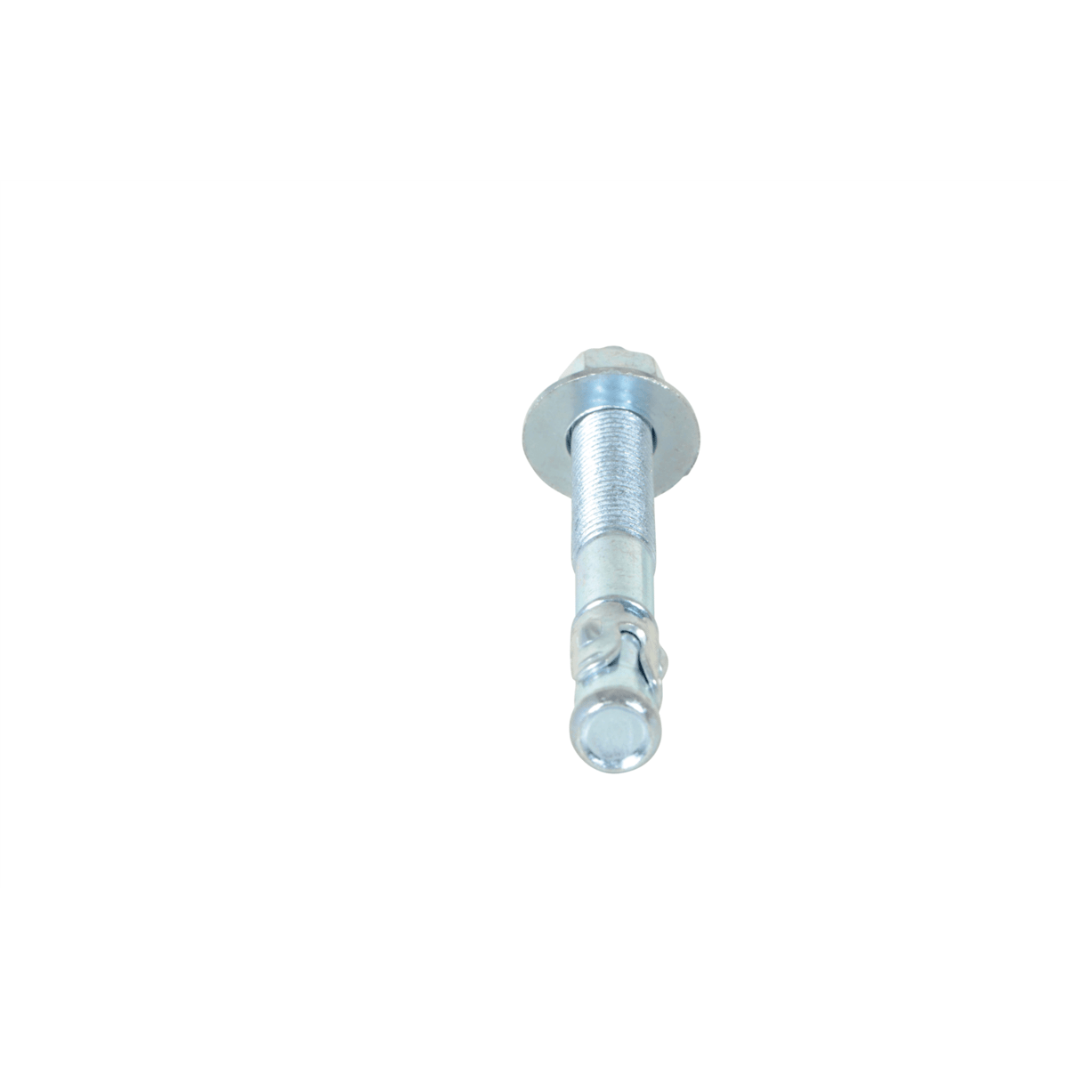 Vestil Steel Concrete Sleeve Anchor Bolts 1/2 In. x 5 In. Silver AS-125