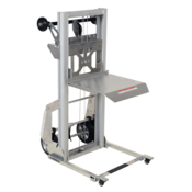Vestil Aluminum Portable Load Lifter 32-7/16 In. x 12-1/8 In. x 44-15/16 In. 200 Lb. Silver PALL-200