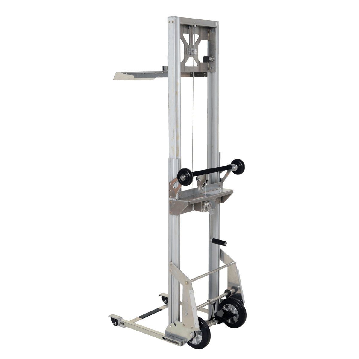 Vestil Aluminum Portable Load Lifter 32-7/16 In. x 12-1/8 In. x 44-15/16 In. 200 Lb. Silver PALL-200