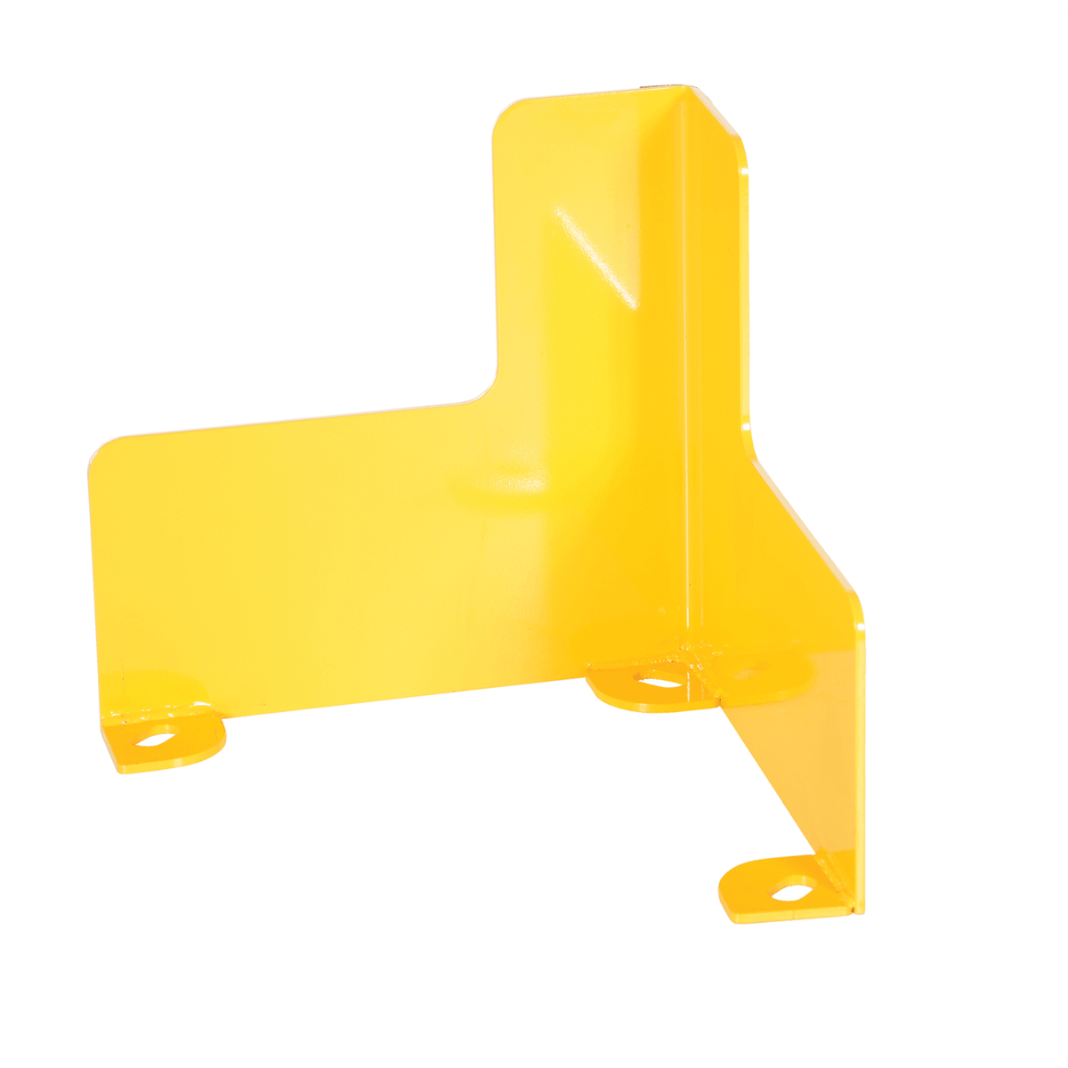 Vestil Steel Corner Guard 16 In. x 16 In. x 16 In. Yellow PCG-16