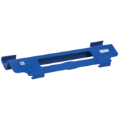Vestil Steel Non-Adjustable Pallet Jockey 10-3/16 In. x 28-1/2 In. x 4-1/8 In. 4000 Lb. Blue PJ-1005