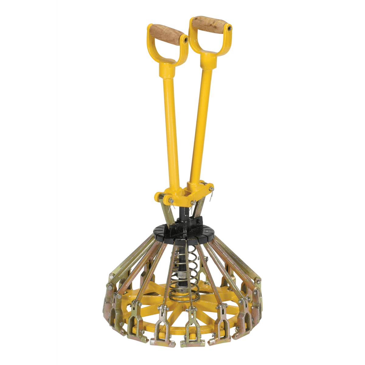 Vestil Steel Pail Lid Closing Tool for 5 Gallon Pail Yellow PLC-5