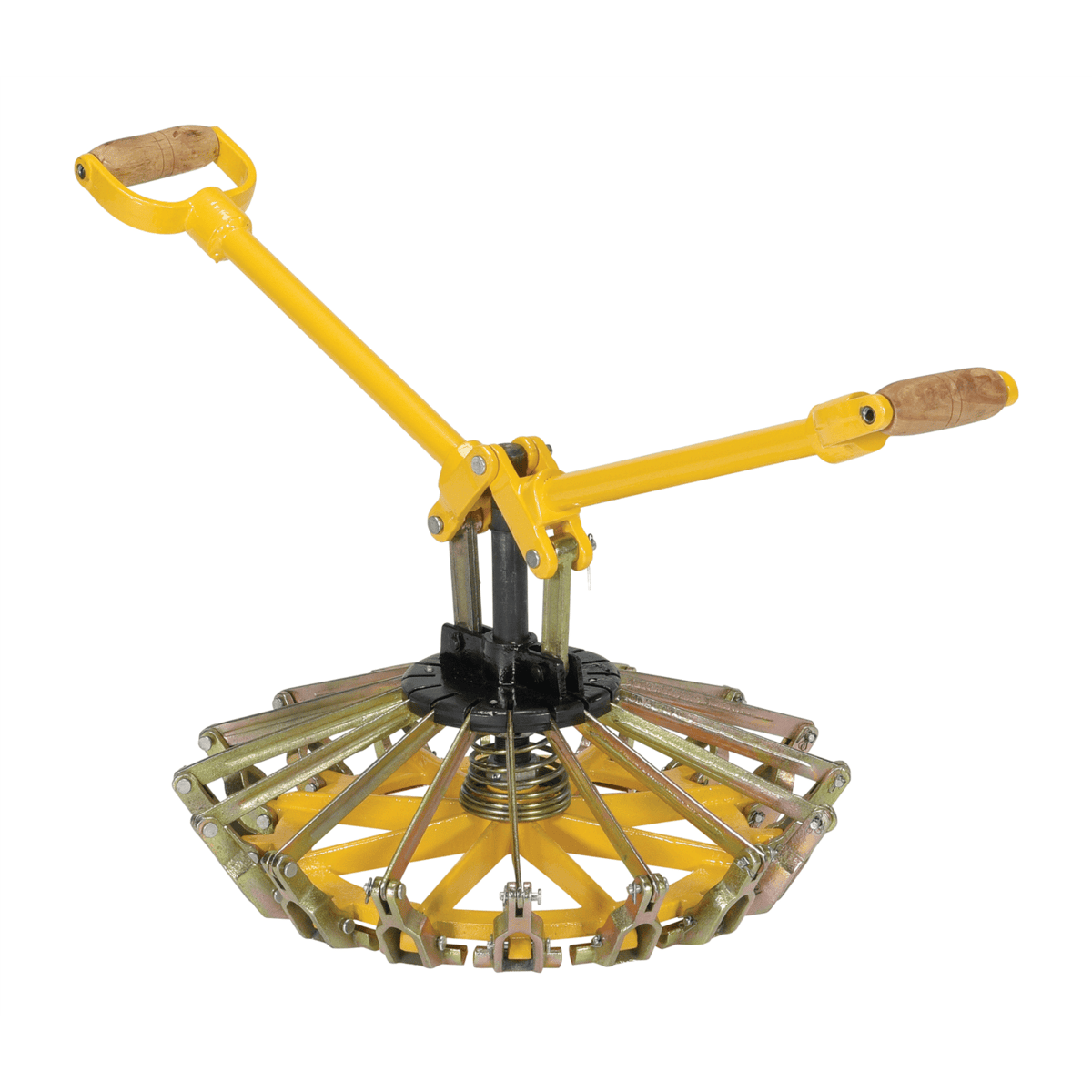 Vestil Steel Pail Lid Closing Tool for 5 Gallon Pail Yellow PLC-5