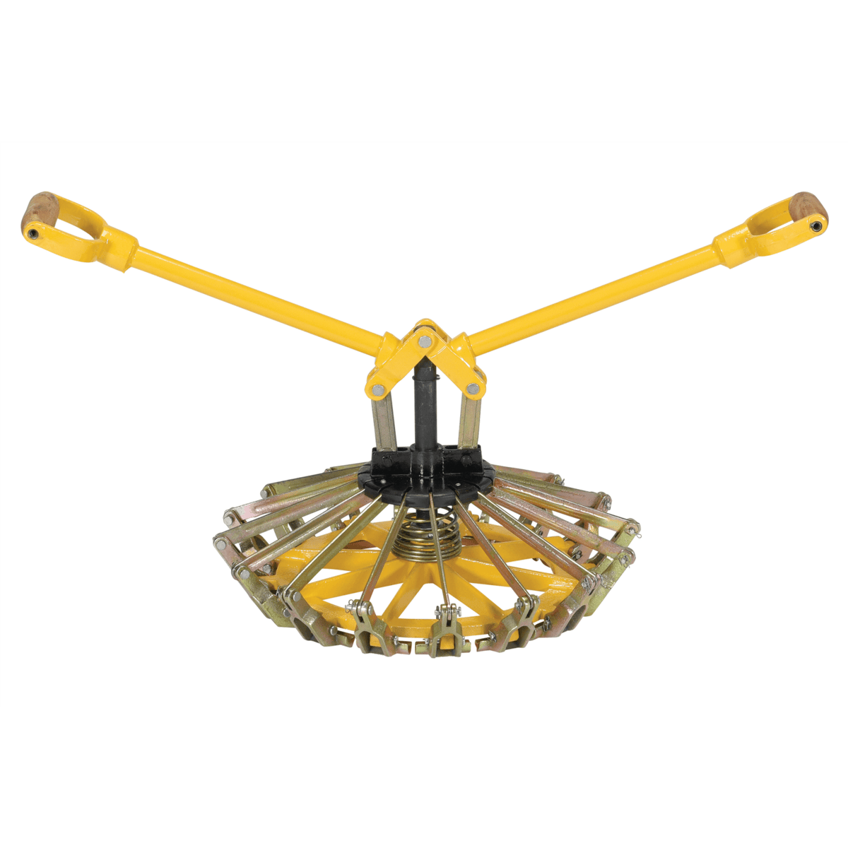Vestil Steel Pail Lid Closing Tool for 5 Gallon Pail Yellow PLC-5