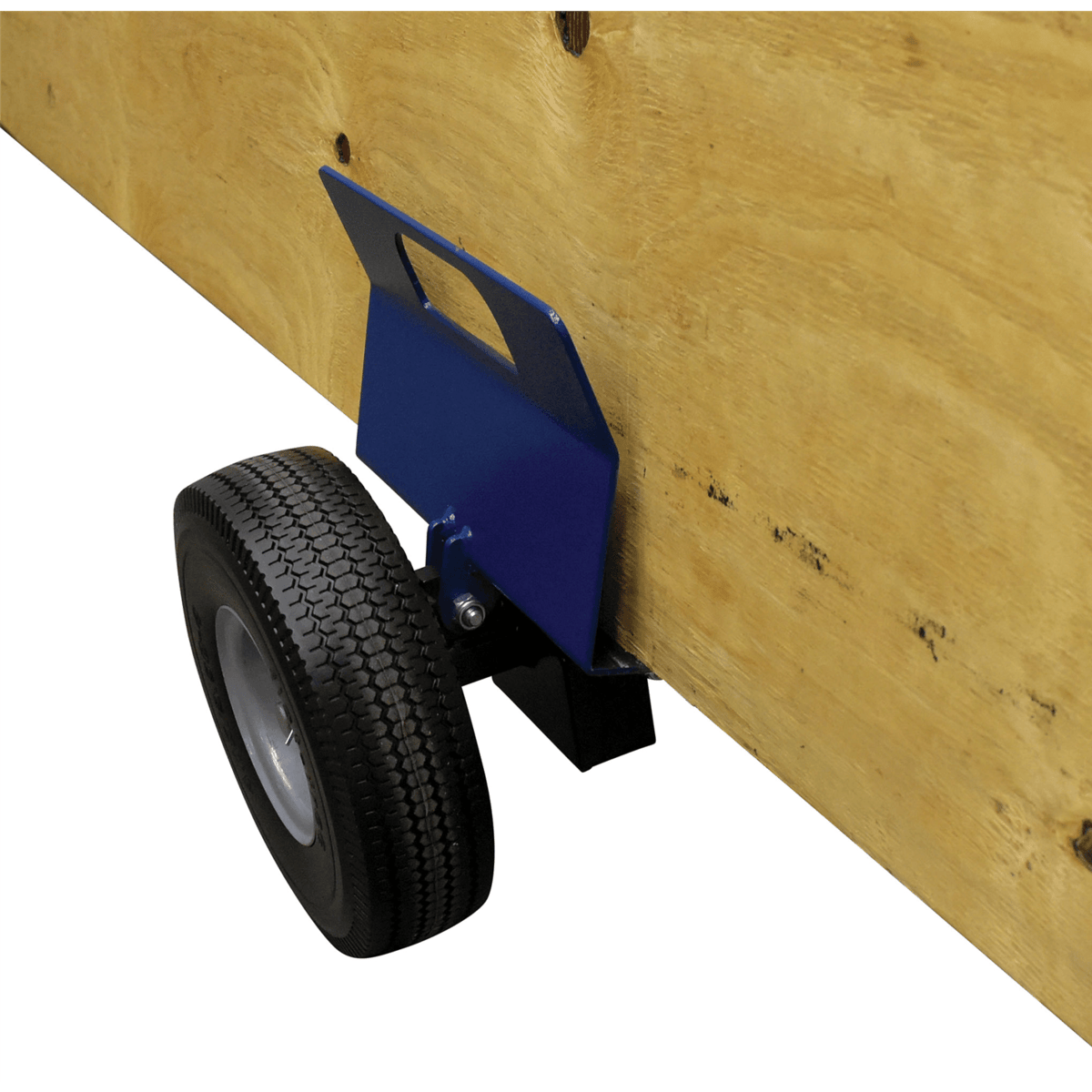 Vestil Steel HD Adj. Panel Dolly 10x2-1/2In Foam Filled Casters 12Inx12-13/16Inx13-1/4In 500Lb Blue