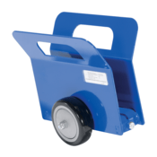 Vestil Light Duty Door & Panel Dolly 4x1-1/4In Poly-On-PolyCasters 10Inx6-15/16Inx9-9/16In 350LbBlue