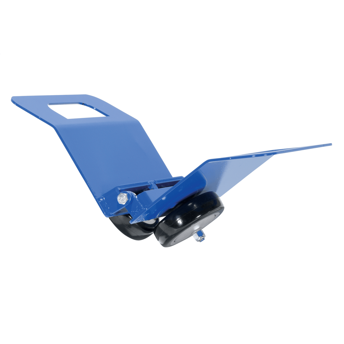 Vestil Light Duty Door & Panel Dolly 4x1-1/4In Poly-On-PolyCasters 10Inx6-15/16Inx9-9/16In 350LbBlue