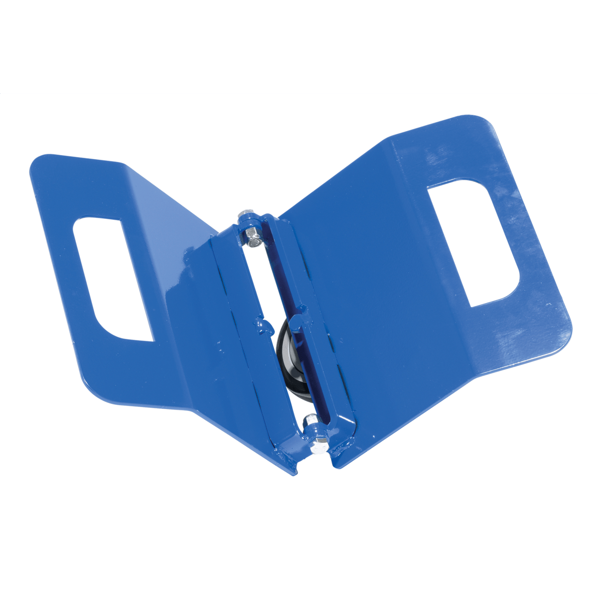 Vestil Light Duty Door & Panel Dolly 4x1-1/4In Poly-On-PolyCasters 10Inx6-15/16Inx9-9/16In 350LbBlue