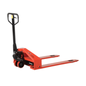 Vestil Steel Super Low Pallet Truck 63-1/2 In. x 33 In. x 48 In. 2200 Lb. Capacity Red PM2-3344-SLP