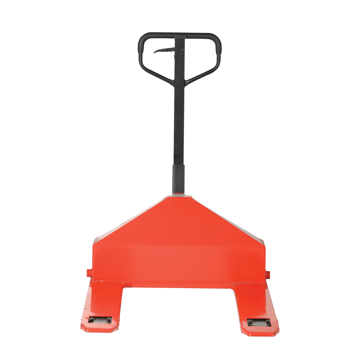 Vestil Steel Super Low Pallet Truck 63-1/2 In. x 33 In. x 48 In. 2200 Lb. Capacity Red PM2-3344-SLP