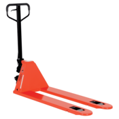 Vestil Steel Low Profile Pallet Truck 61 In. x 20-1/2 In. x 49 In. 4000 Lb. Capacity Red PM4-2048-LP