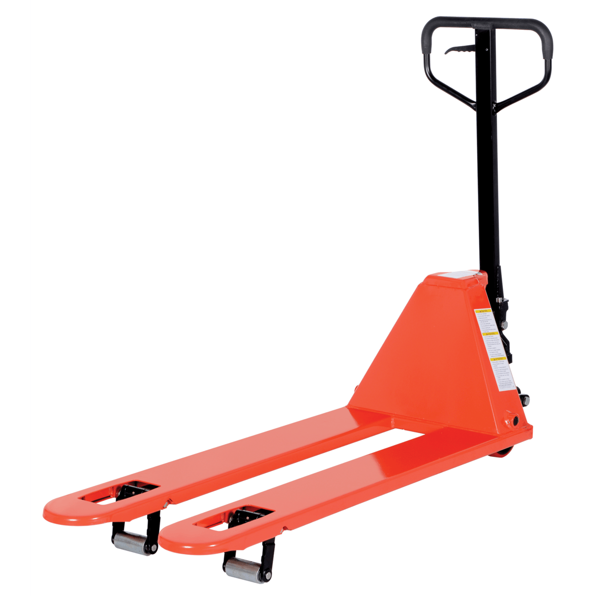 Vestil Steel Low Profile Pallet Truck 61 In. x 20-1/2 In. x 49 In. 4000 Lb. Capacity Red PM4-2048-LP