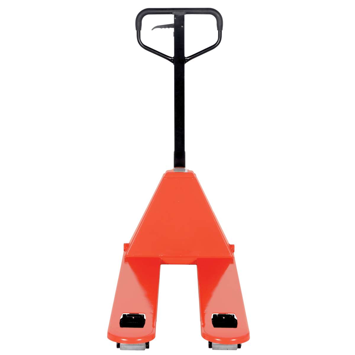 Vestil Steel Low Profile Pallet Truck 61 In. x 20-1/2 In. x 49 In. 4000 Lb. Capacity Red PM4-2048-LP