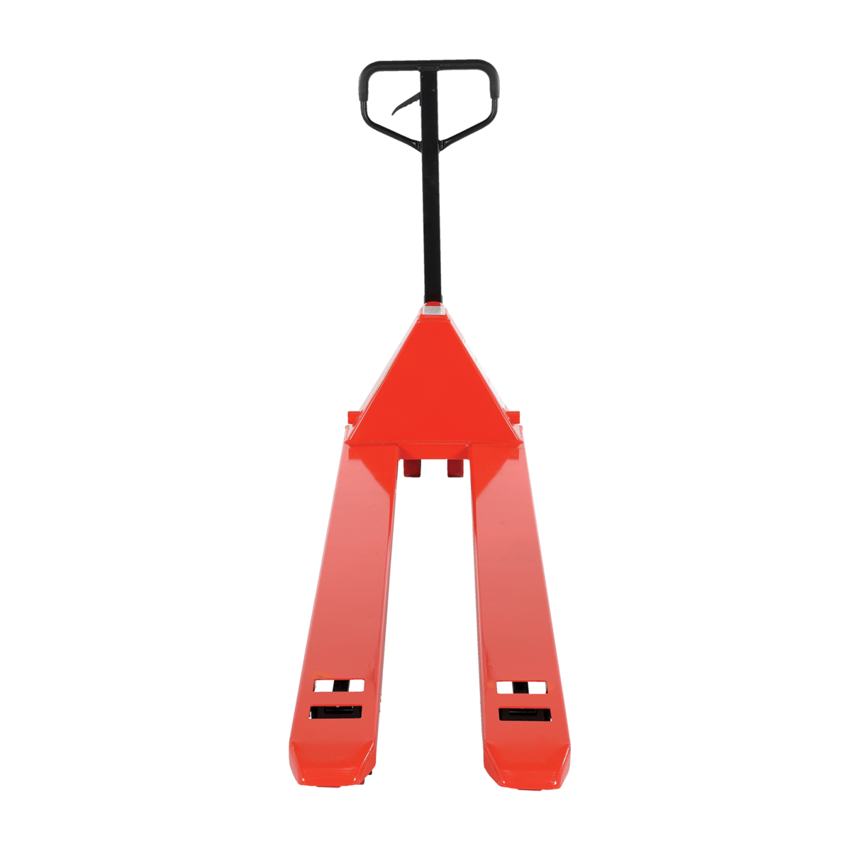 Vestil Steel Low Profile Pallet Truck 88 In. x 20-5/8 In. x 48 In. 4400 Lb. Capacity Red PM4-2072