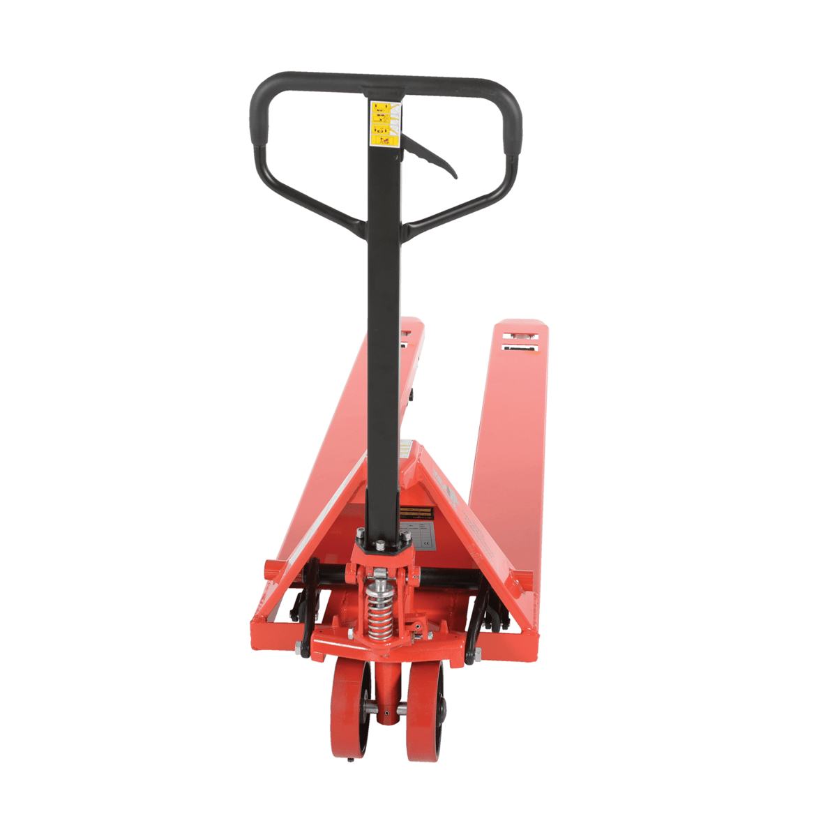 Vestil Steel Low Profile Pallet Truck 88 In. x 20-5/8 In. x 48 In. 4400 Lb. Capacity Red PM4-2072