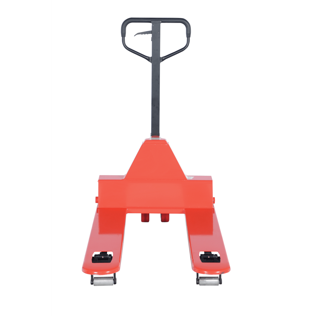 Vestil Steel Low Profile Pallet Truck 64 In. x 27 In. x 48 In. 4000 Lb. Capacity Red PM4-2748-LP