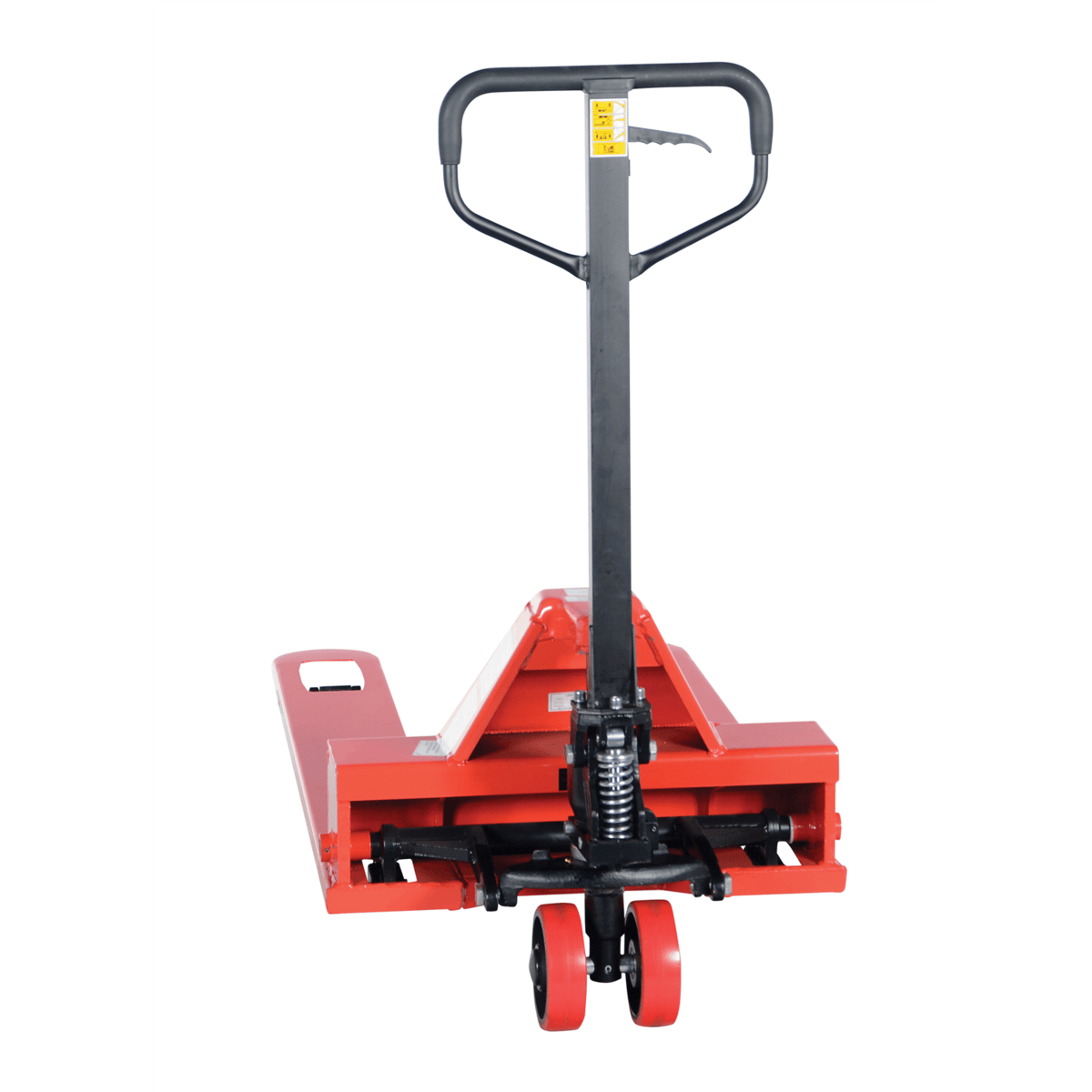 Vestil Steel Low Profile Pallet Truck 64 In. x 27 In. x 48 In. 4000 Lb. Capacity Red PM4-2748-LP