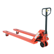 Vestil Steel Full Featured Pallet Truck 84 In. x 27 In. x 48 In. 4000 Lb. Capacity Red PM4-2772