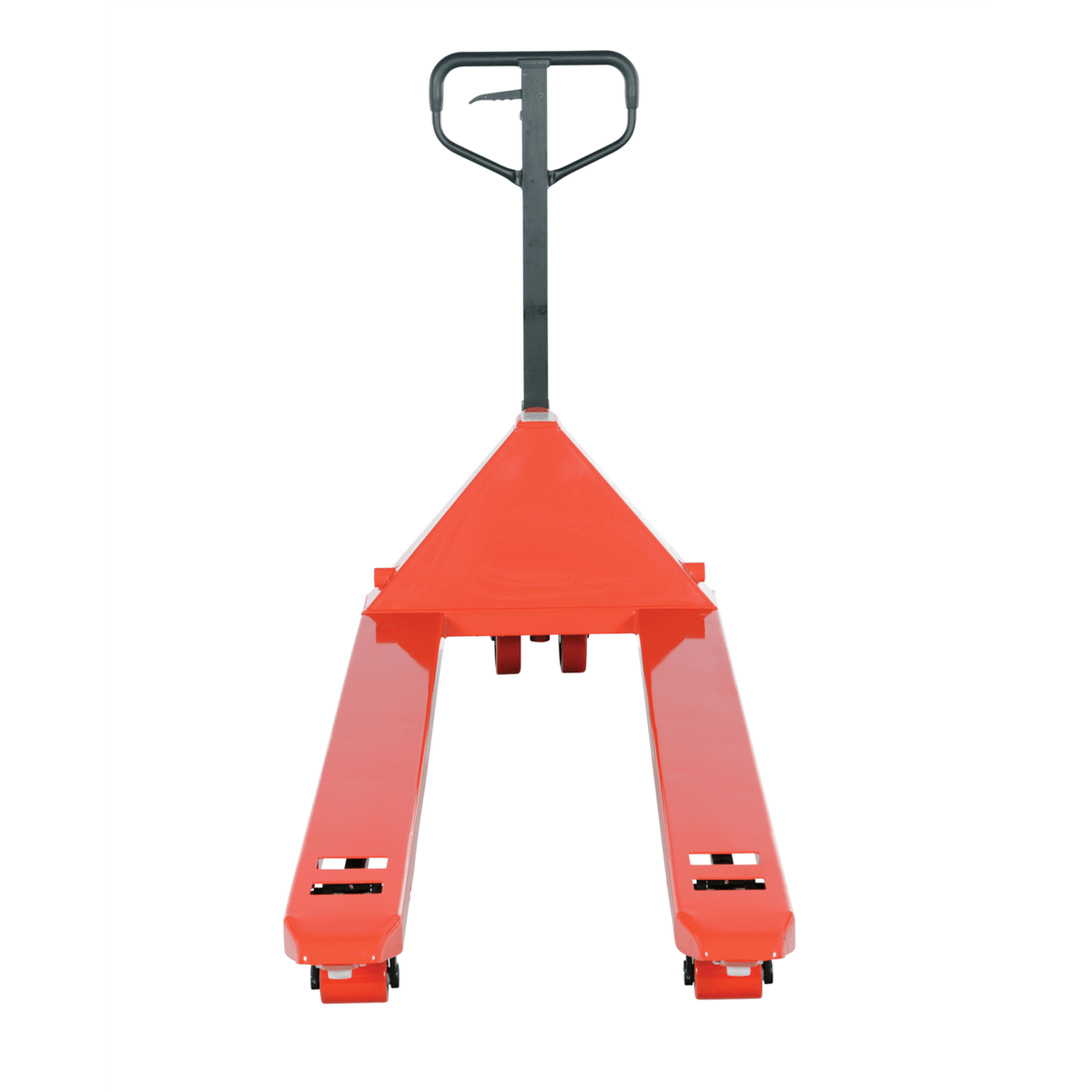 Vestil Steel Full Featured Pallet Truck 84 In. x 27 In. x 48 In. 4000 Lb. Capacity Red PM4-2772