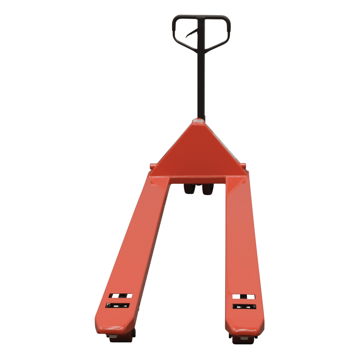 Vestil Steel Full Featured Pallet Truck 112 In. x 27 In. x 48 In. 4000 Lb. Capacity Red PM4-2796