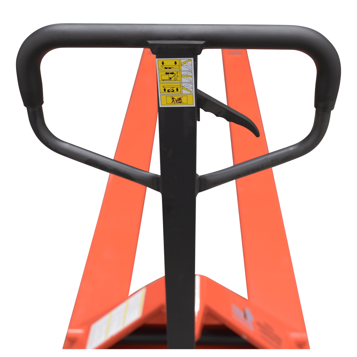 Vestil Steel Full Featured Pallet Truck 112 In. x 27 In. x 48 In. 4000 Lb. Capacity Red PM4-2796
