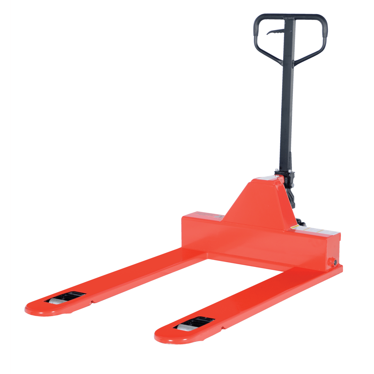 Vestil Steel Low Profile Pallet Truck 63 In. x 33 In. x 48 In. 4000 Lb. Capacity Red PM4-3348-LP