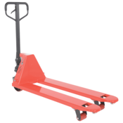 Vestil Steel Full Featured Pallet Truck 61-11/16 In. x 22 In. x 49 In. 5500 Lb. Red PM5-2048