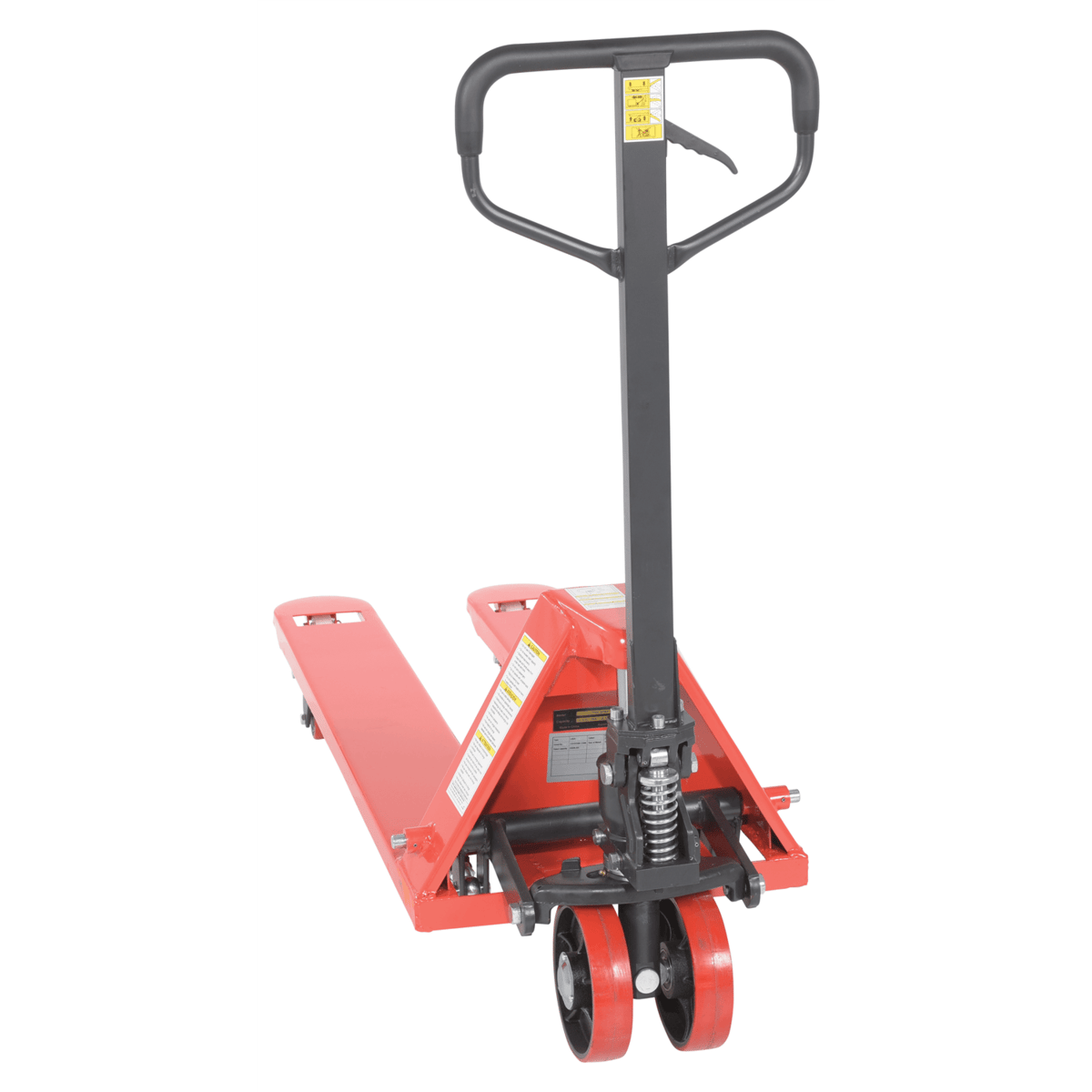 Vestil Steel Full Featured Pallet Truck 61-11/16 In. x 22 In. x 49 In. 5500 Lb. Red PM5-2048