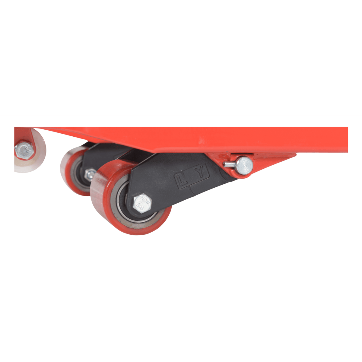 Vestil Steel Full Featured Pallet Truck 61-11/16 In. x 22 In. x 49 In. 5500 Lb. Red PM5-2048