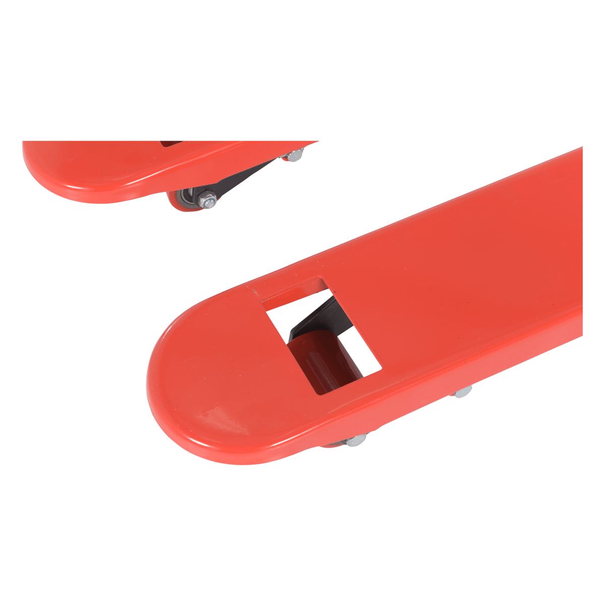 Vestil Steel Full Featured Pallet Truck 61-11/16 In. x 22 In. x 49 In. 5500 Lb. Red PM5-2048