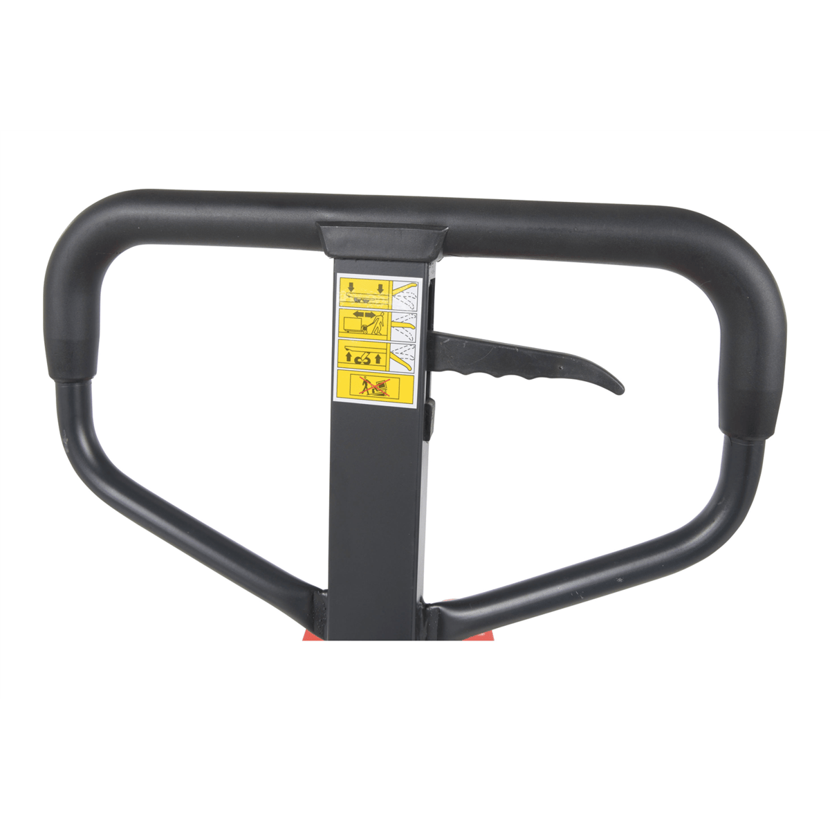 Vestil Steel Full Featured Pallet Truck 61-11/16 In. x 22 In. x 49 In. 5500 Lb. Red PM5-2048