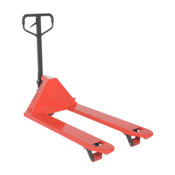 Vestil Steel Pallet Truck 61-11/16 In. x 27 In. x 48-5/8 In. 5500 Lb. Capacity Red PM5-2748