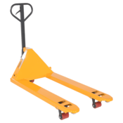 Vestil Steel Pallet Truck 61-11/16 In. x 28-3/4 In. x 48-5/8 In. 5500 Lb. Capacity Yellow PM5-2748-Y