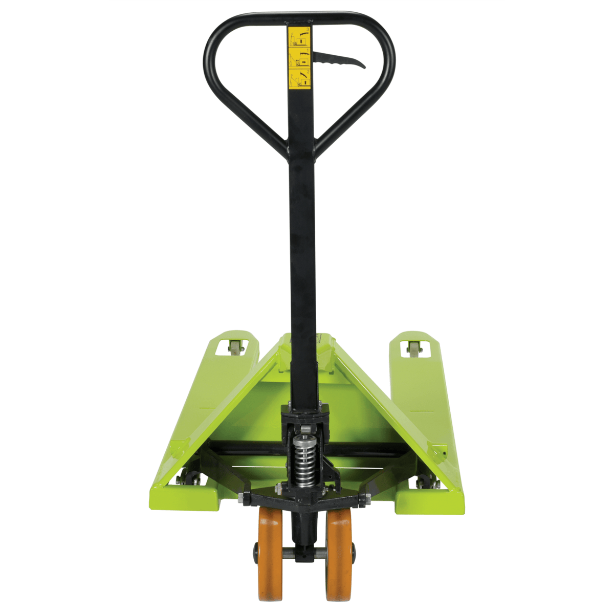 Vestil Steel Pramac Mini Hand Pallet Truck w/PUWheel 72Inx28-11/16Inx56In 5500LbGrn/Blk PMC-PM5-2748