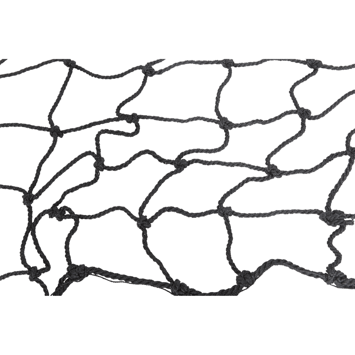 Vestil Nylon Pallet Rack Netting 1 Net 123 In. x 3/16 In. x 48 In. 2500 Lb. Capacity Blk PRN-123-4