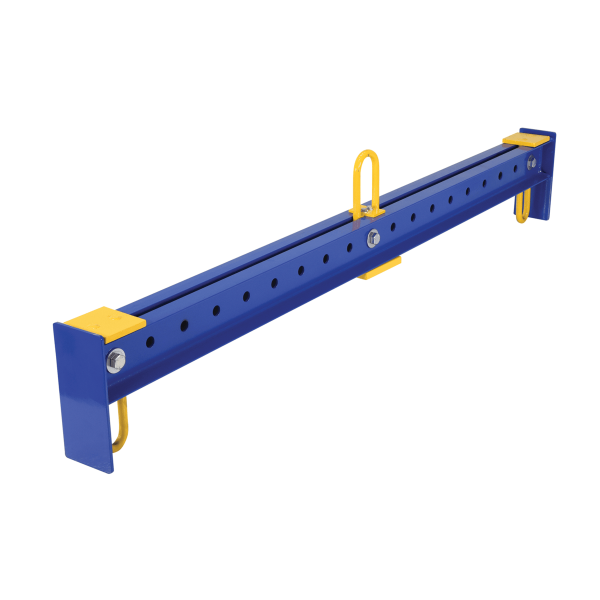 Vestil Steel Adjustable Spreader Beam 78 In. Length 2,500 Lb. Capacity Blue SBM-25