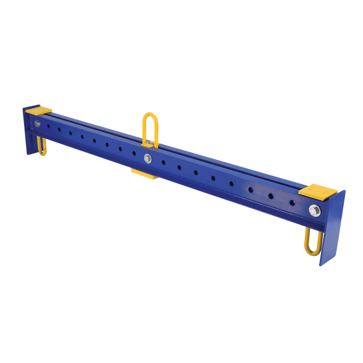 Vestil Steel Adjustable Spreader Beam 78 In. Length 2,500 Lb. Capacity Blue SBM-25