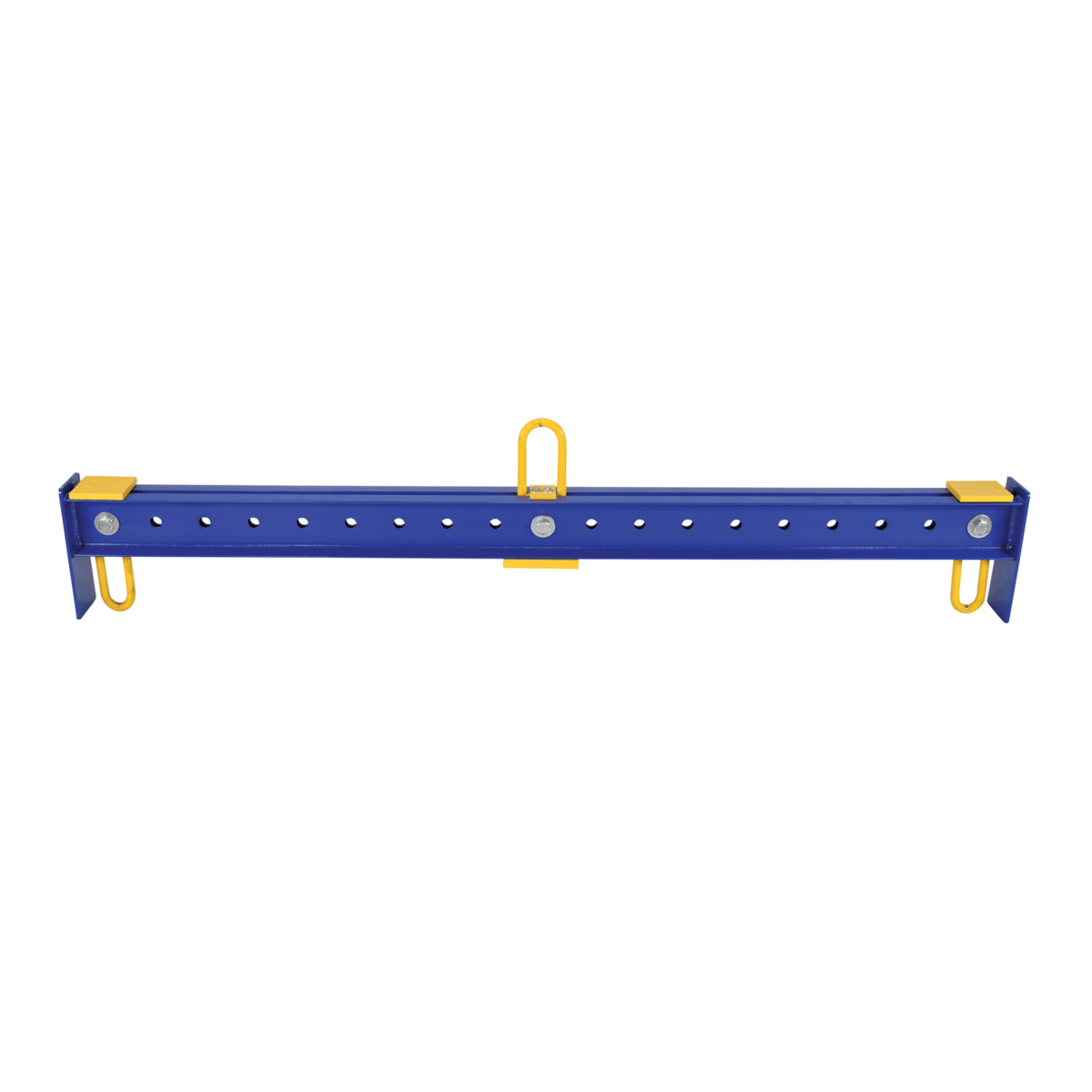 Vestil Steel Adjustable Spreader Beam 78 In. Length 2,500 Lb. Capacity Blue SBM-25