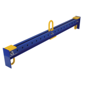 Vestil Steel Adjustable Spreader Beam 78 In. Length 4,000 Lb. Capacity Blue SBM-40