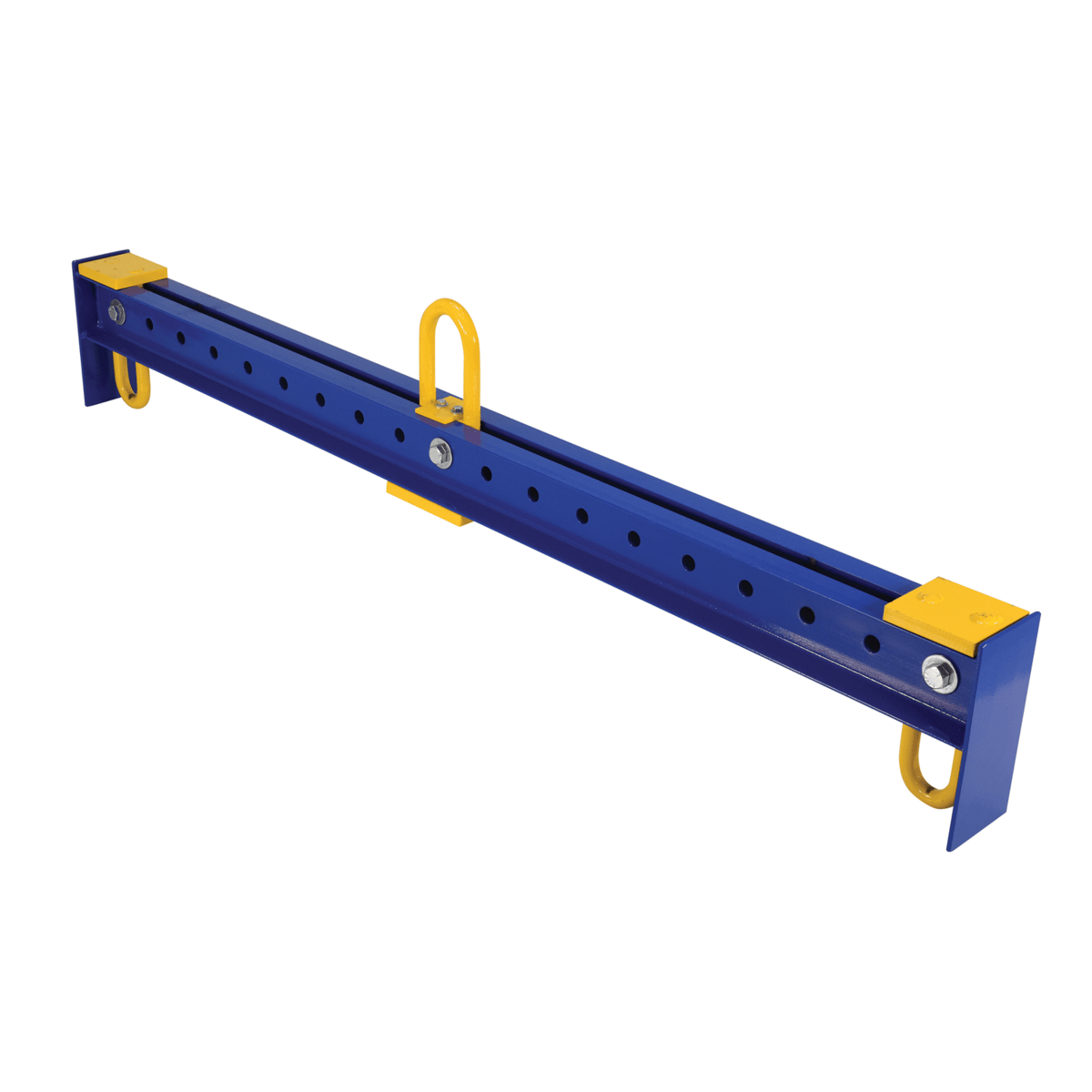 Vestil Steel Adjustable Spreader Beam 78 In. Length 4,000 Lb. Capacity Blue SBM-40
