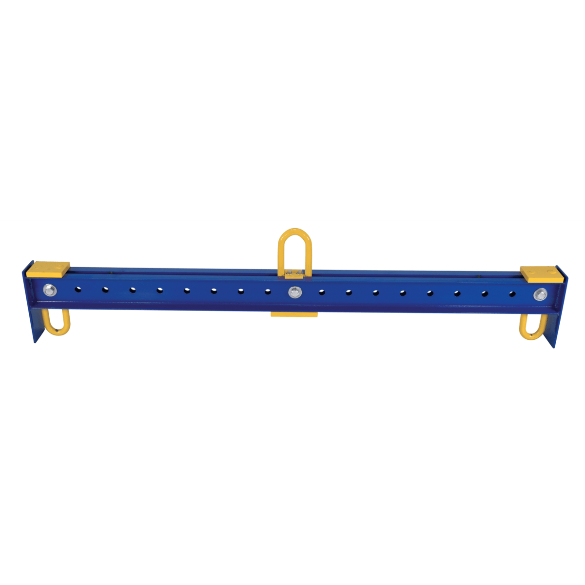 Vestil Steel Adjustable Spreader Beam 78 In. Length 4,000 Lb. Capacity Blue SBM-40