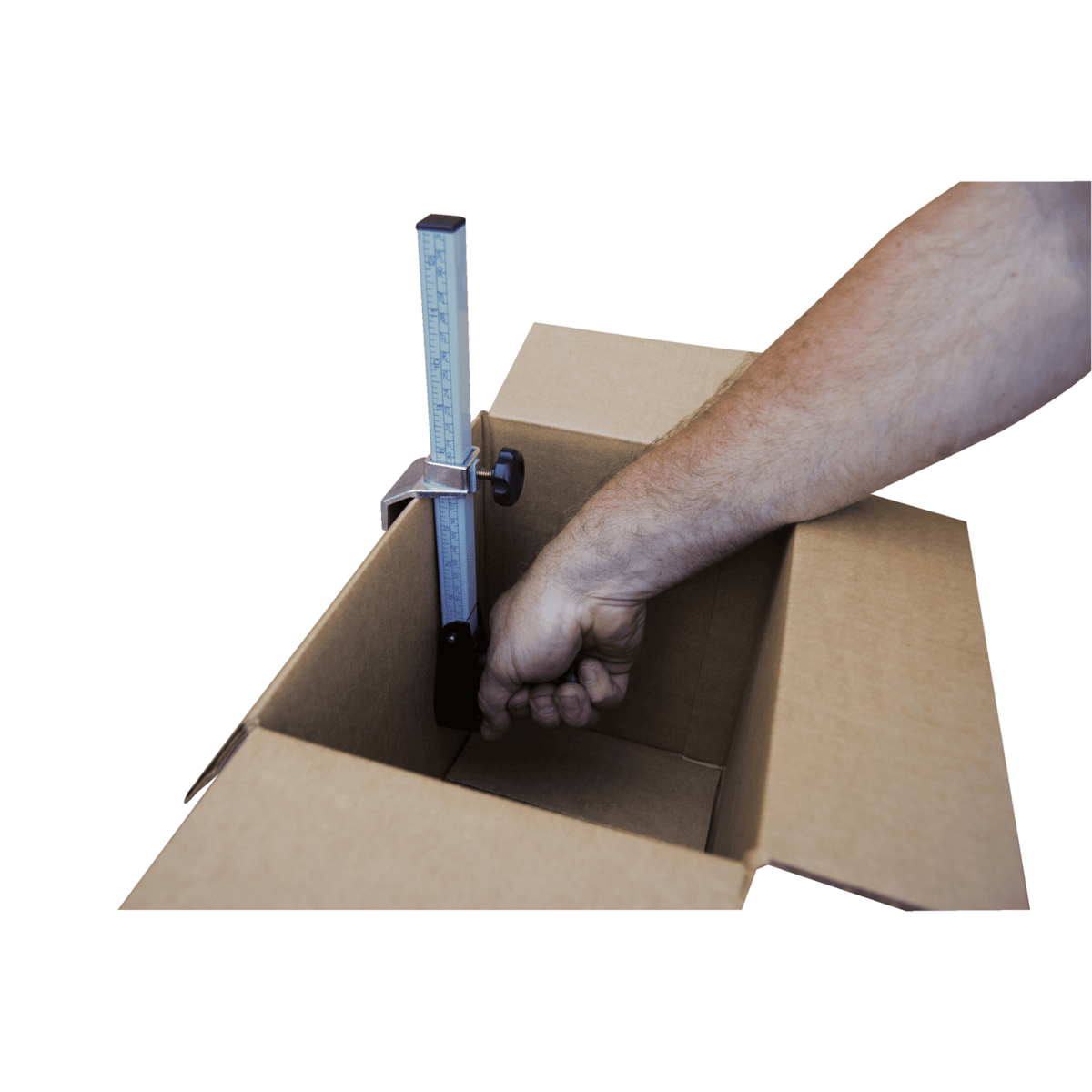 Vestil Box Sizer Cutter 13 In. Height Silver SIZER-4