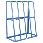 Vestil Steel Storage Rack 24 x 60 1,500 Lb. Capacity Blue SSRT-47