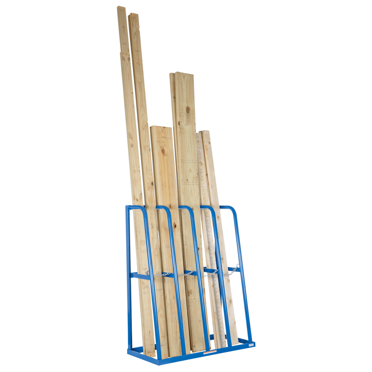 Vestil Steel Storage Rack 24 x 60 1,500 Lb. Capacity Blue SSRT-47