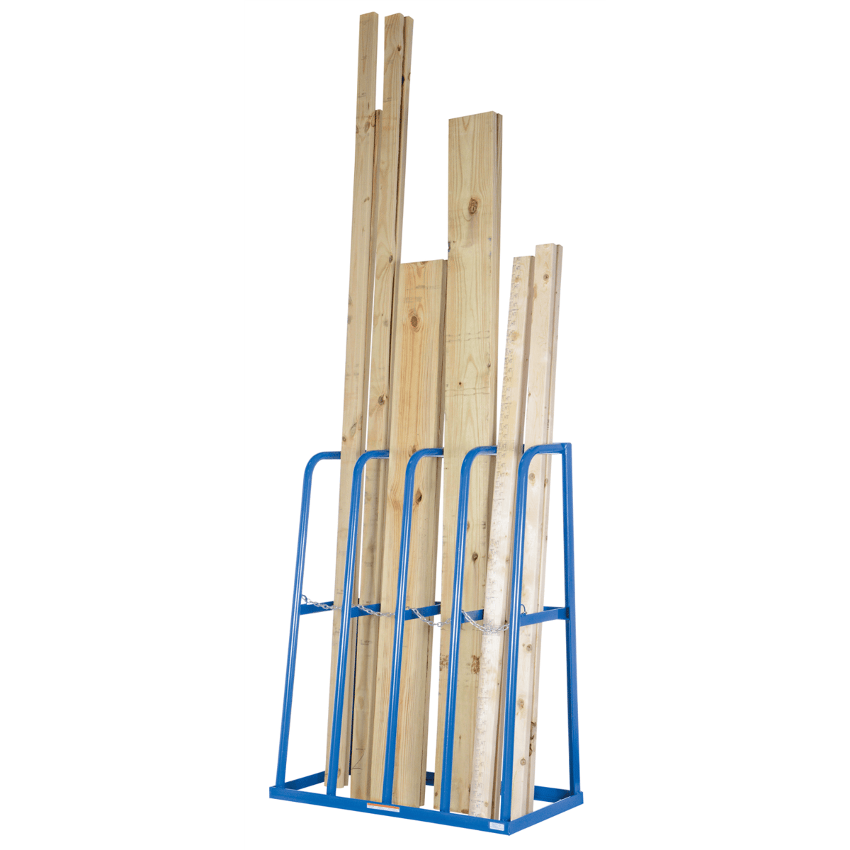 Vestil Steel Storage Rack 24 x 60 1,500 Lb. Capacity Blue SSRT-47