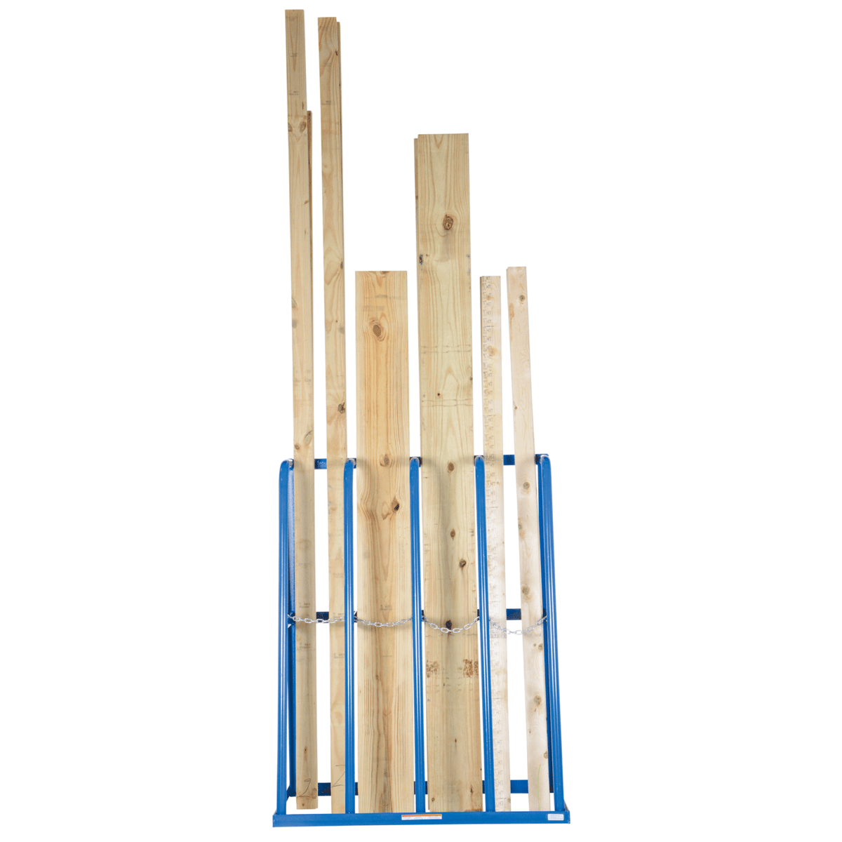 Vestil Steel Storage Rack 24 x 60 1,500 Lb. Capacity Blue SSRT-47
