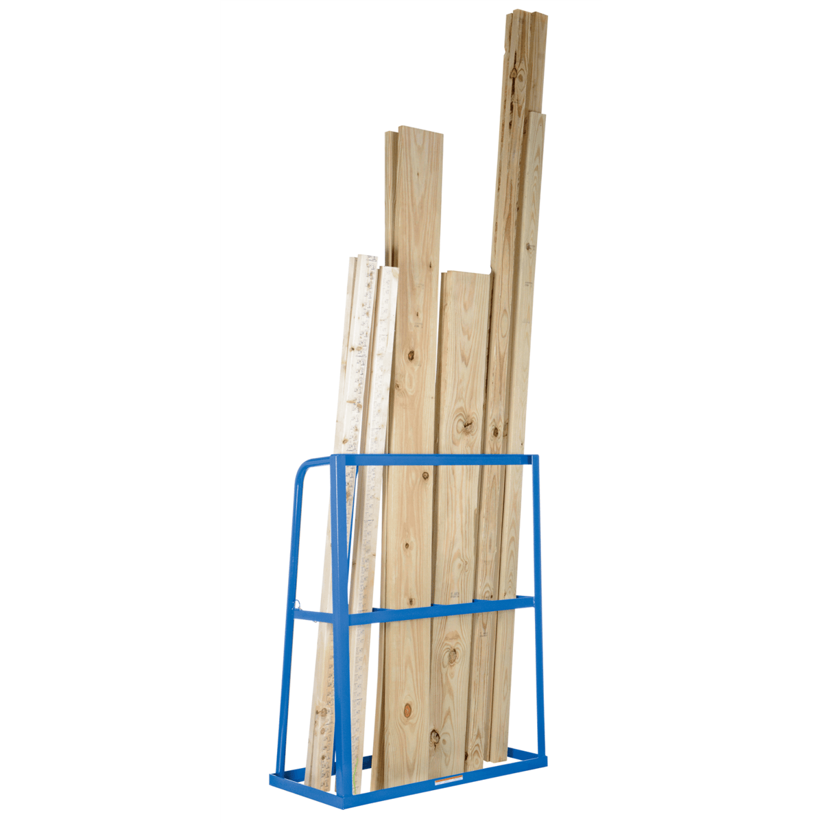 Vestil Steel Storage Rack 24 x 60 1,500 Lb. Capacity Blue SSRT-47
