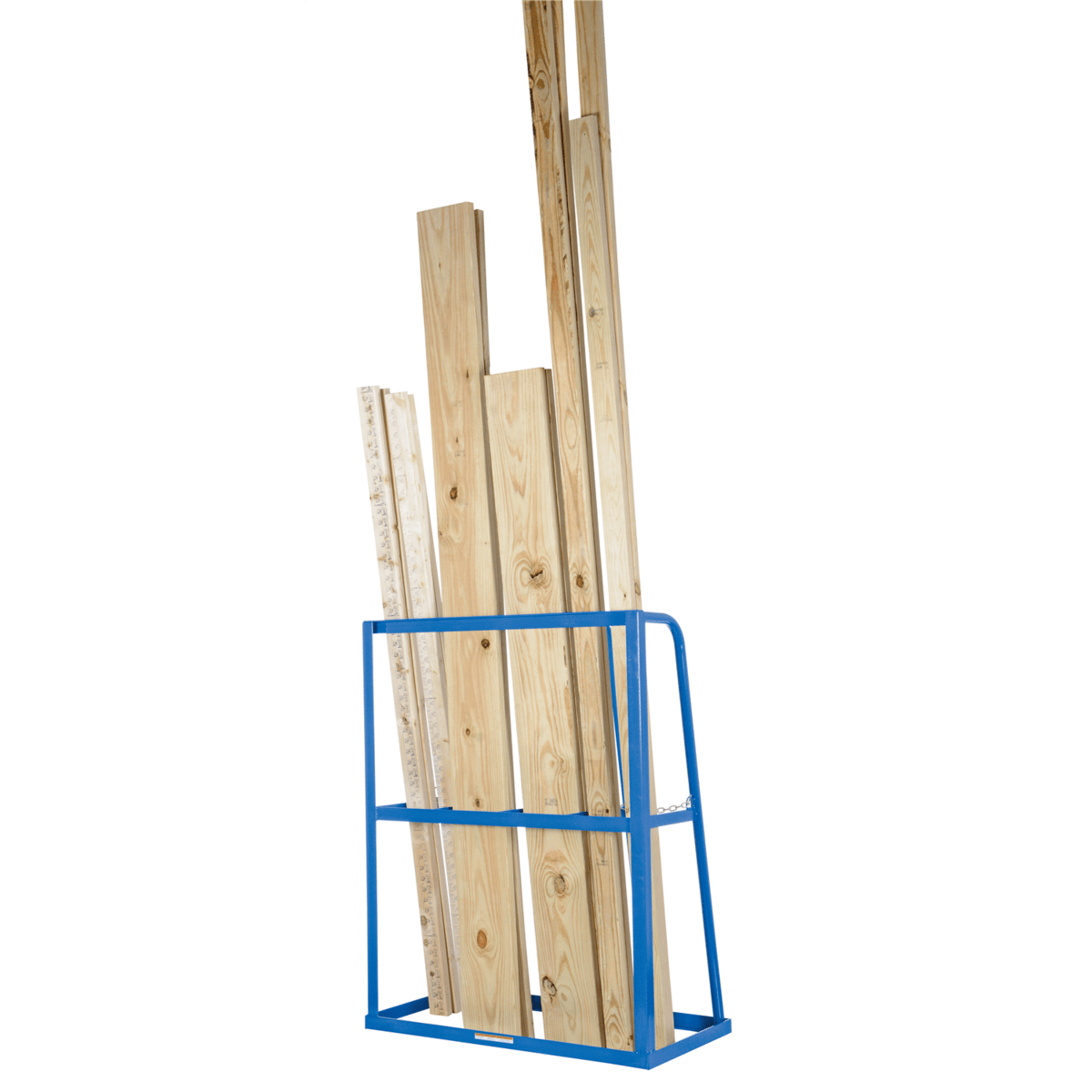 Vestil Steel Storage Rack 24 x 60 1,500 Lb. Capacity Blue SSRT-47