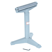 Vestil Steel Horizontal Roller Stand 23 to 38-1/2 In. Raised Height 1,760 Lb. Capacity Gray STAND-H